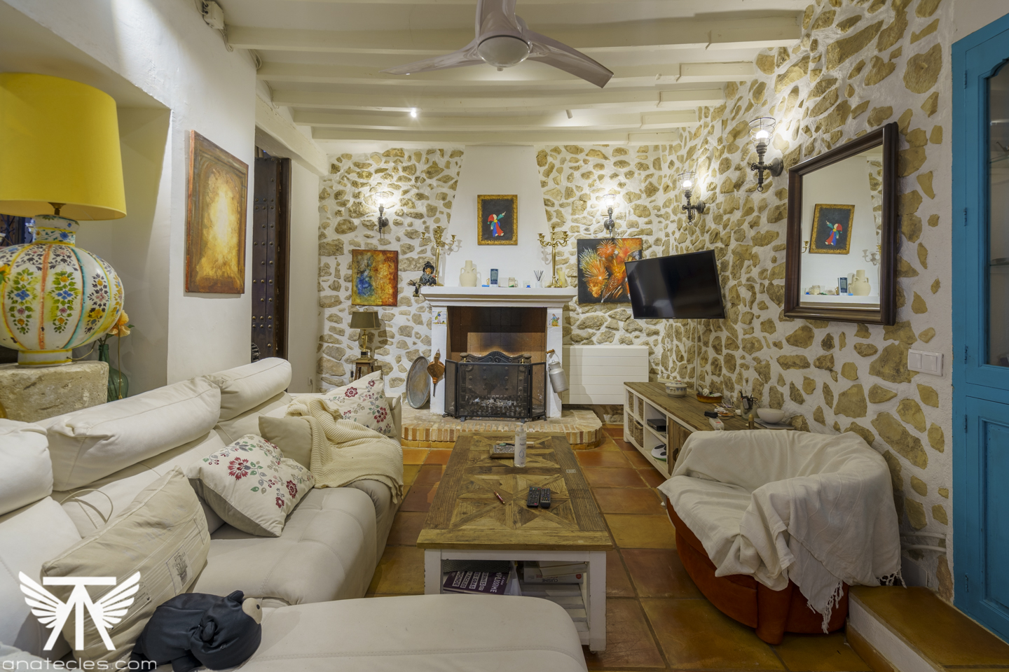 Charming House in the Old Town of Altea: Discover the Beauty of the Village