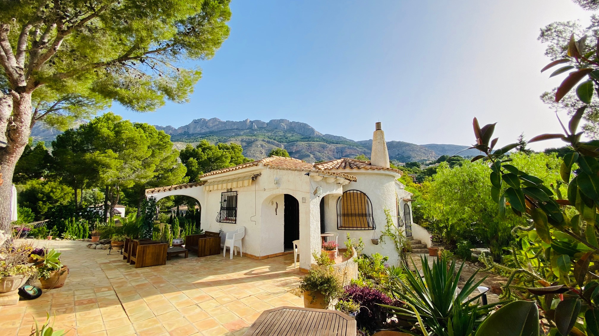 Cosy Villa in Sierra Altea Golf: Your Retreat in the Tranquility of the Costa Blanca