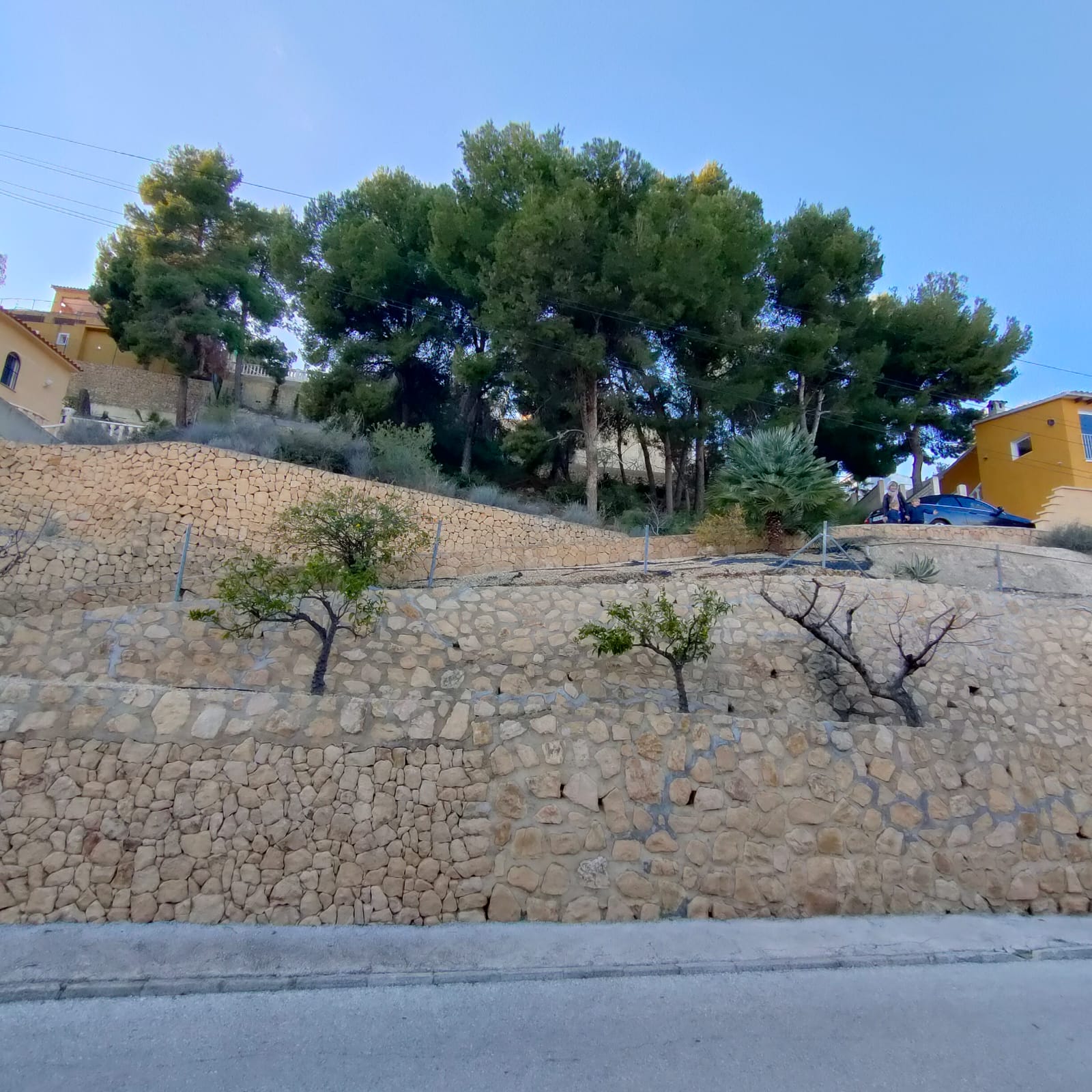 Perceelkans in La Nucía: ideaal voor het bouwen van uw droomhuis