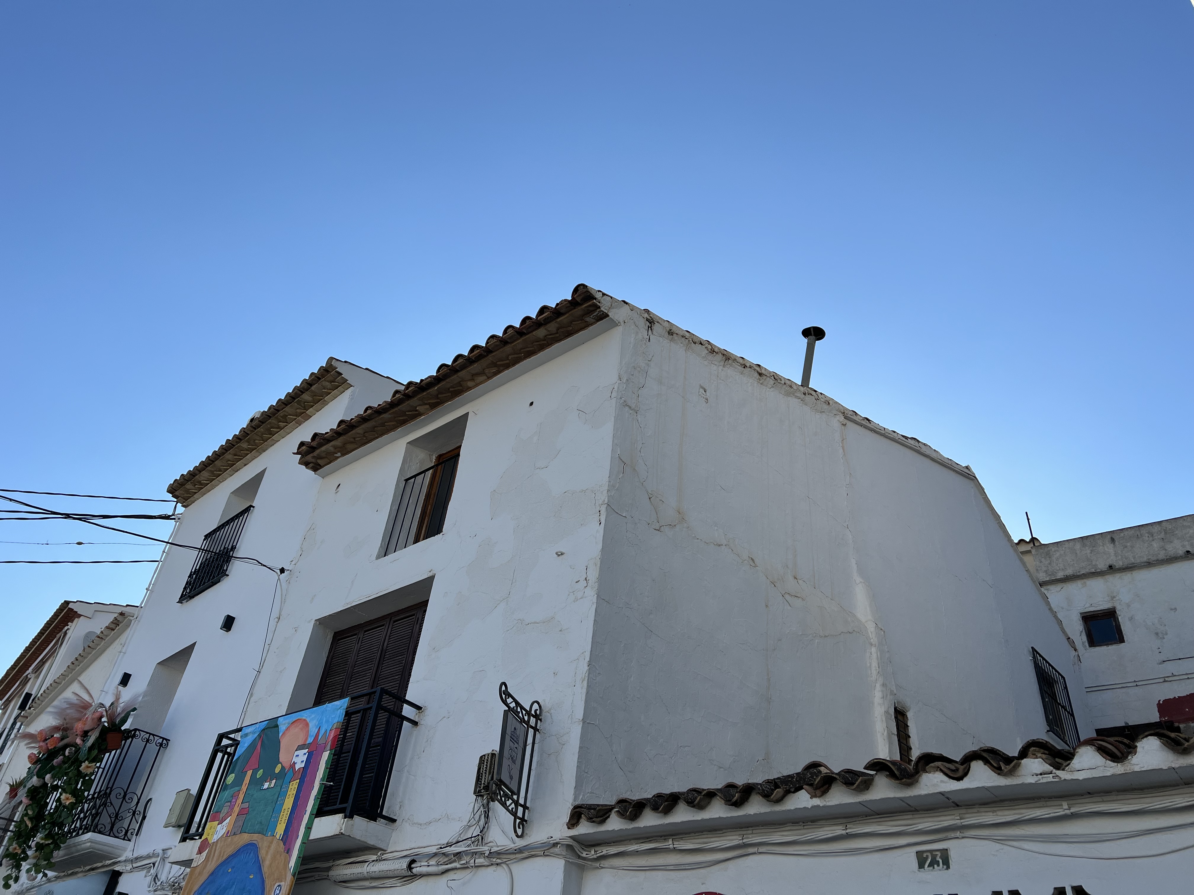 House in the Old Town of Altea