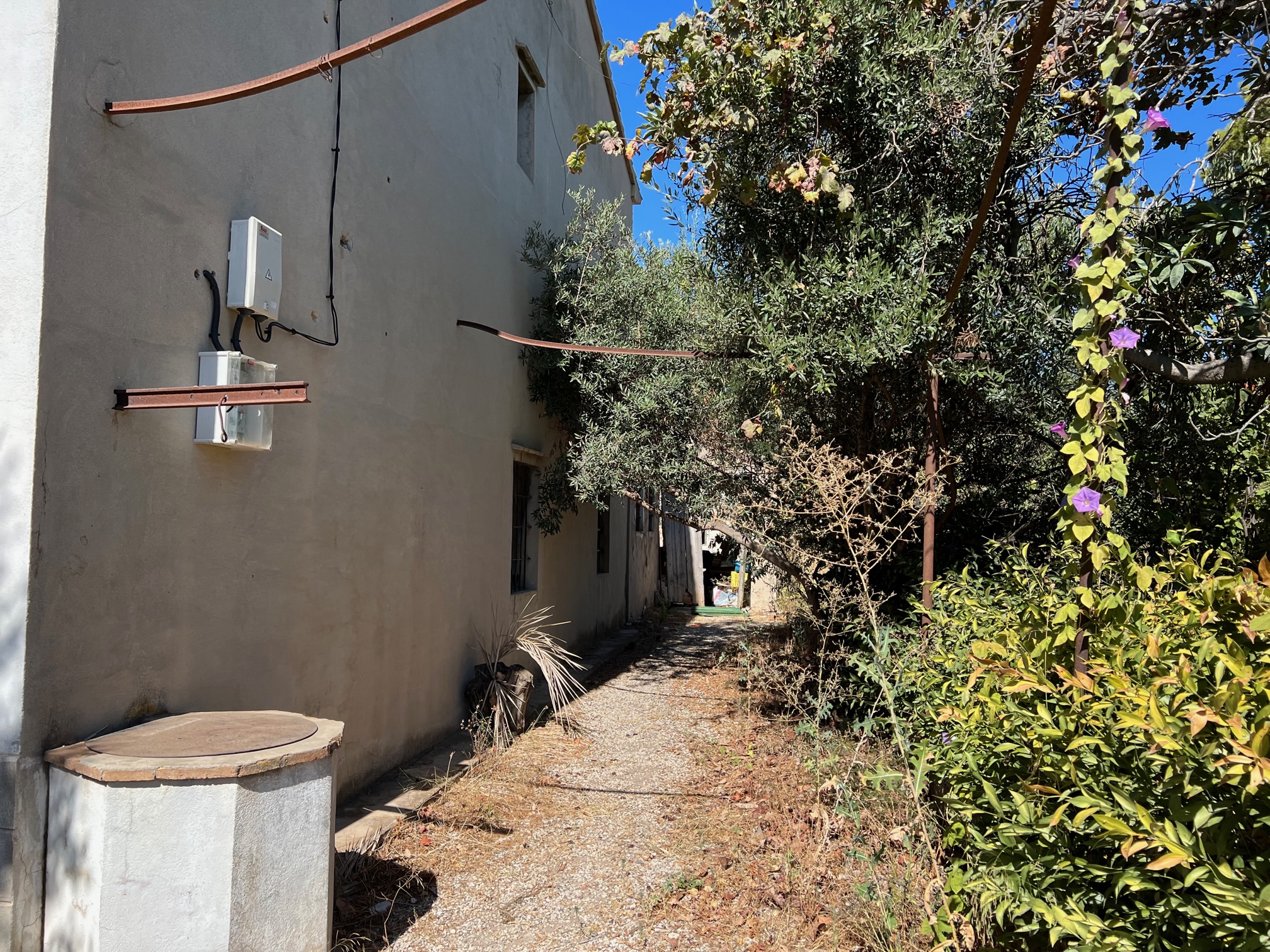 Renoveringsmöjlighet: Hus på landet i Cap Negret, Altea