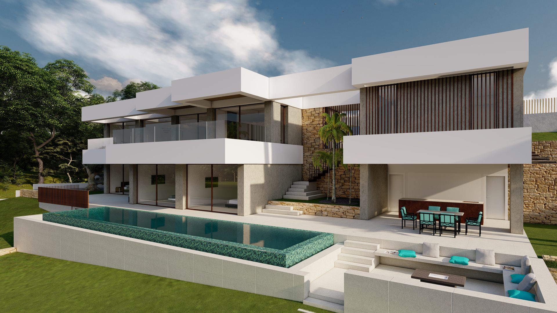 Altea Golf: Oppdag en ny villa med moderne konstruksjon
