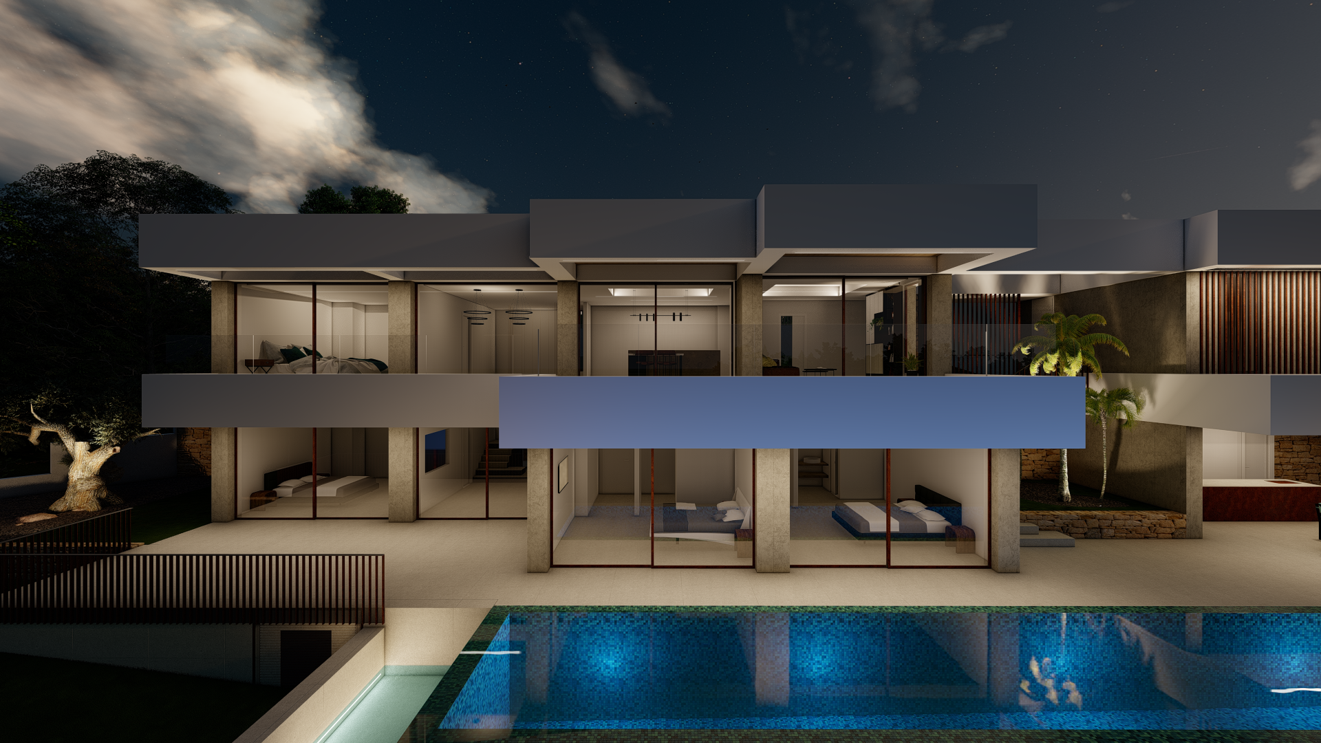 Altea Golf: Entdecken Sie eine neue Villa mit zeitgenössischer Konstruktion