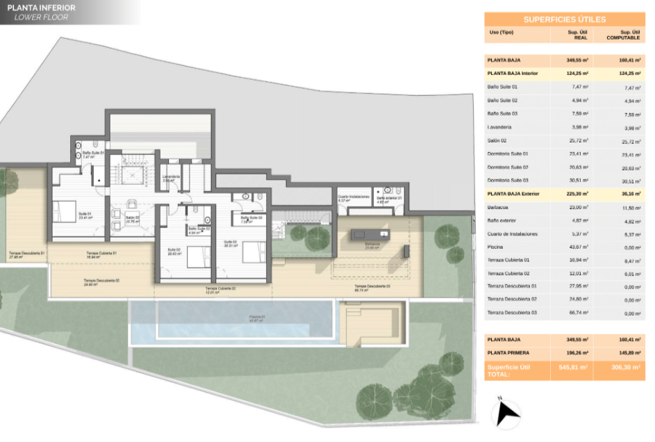 Altea Golf: Ontdek een nieuwe villa met eigentijdse constructie