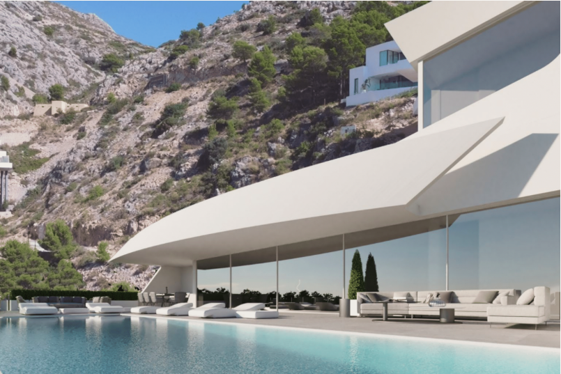 Exclusief perceel in Altea Hills: Uitzicht op zee en op het zuiden: bouw je droomhuis aan de Costa Blanca!