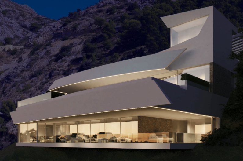 Exclusief perceel in Altea Hills: Uitzicht op zee en op het zuiden: bouw je droomhuis aan de Costa Blanca!
